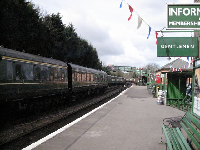 Alresford Station on the Watercress Line
