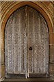 The Door to St Marys Church Stoke by Nayland