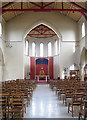 St Matthew, Durham Road, Cottenham Park - East end