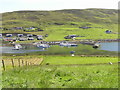 East Voe marina, Scalloway