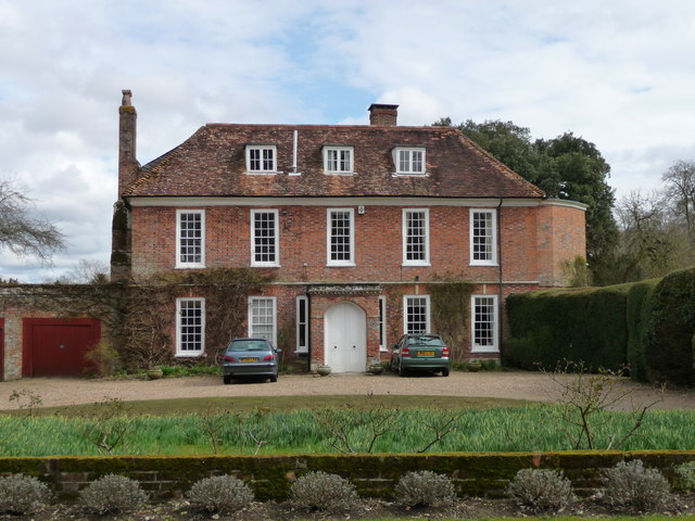 Abbotts Ann - House © Chris Talbot :: Geograph Britain and Ireland