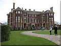 Ham House: front