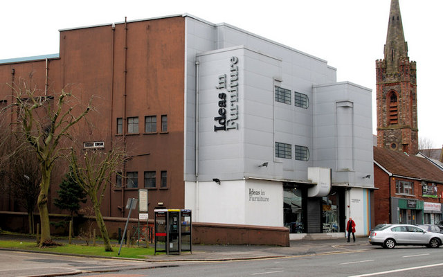 Former "Majestic" cinema, Belfast