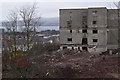 Derelict buildings on Woodstock Road