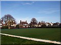 Bowling Green in Maltraven Park