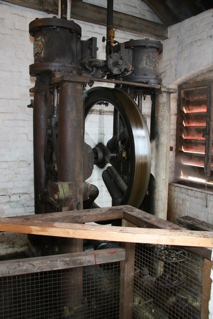 Coldharbour Mill fire pump