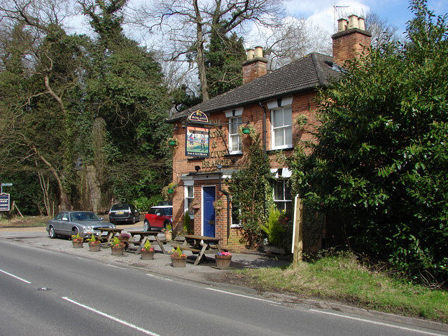 The Rose and Olive Branch © Alan Hunt cc-by-sa/2.0 :: Geograph Britain ...