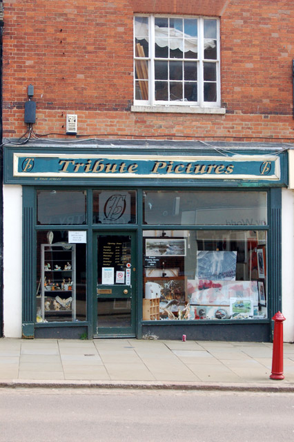 Daventry shopfronts: High Street south side
