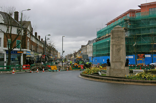 Orpington High Street Improvement © Ian Capper :: Geograph Britain And 