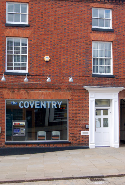 Daventry shopfronts: High Street north side