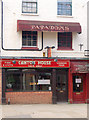 Daventry shopfronts: High Street north side