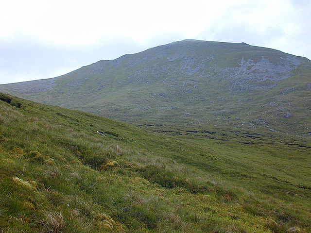Western slopes of Meall a' Chrasgaidh
