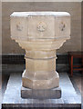 St James, Malden Road, Malden - Font