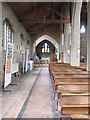 St James, Malden Road, Malden - North aisle