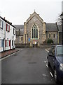 Looking from Ambrose Place towards Christchurch