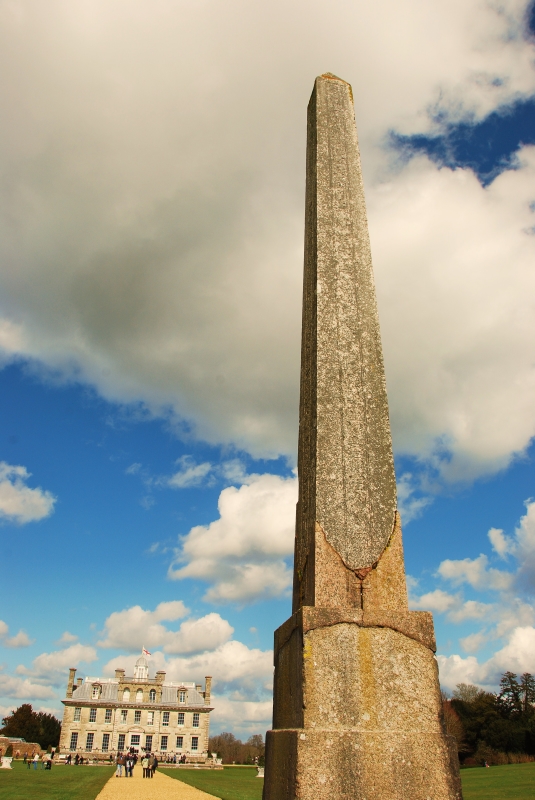 Kingston Lacy Egyptian Obelisk And Mr Eugene Birchall Cc By Sa Geograph Britain And