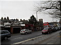 A wintry afternoon in Richmond Road