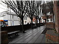 Forecourt of Worthing Library