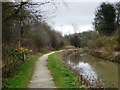 Chesterfield Canal, between Dog Kennel Bridge and Thorpe Bridge