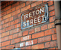 Ireton Street sign, Belfast