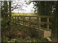 Footbridge near Woodchurch