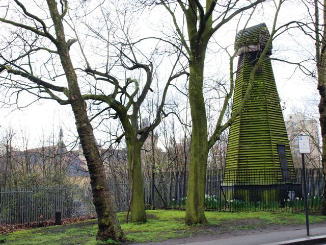 Remains of a Windmill on Wandsworth Common