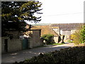 Over the churchyard wall - Swyre