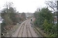 View from Bridge MRB/10 - Lower Shaw Hill Lane