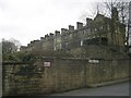 Houses overlooking Railway - Shaw Lane