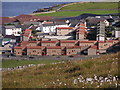 Sandveien, seen from Staney Hill