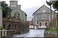 Derelict cottages near Capel Gosen, Trefor