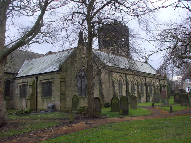 St Cuthbert's Church, Bedlington