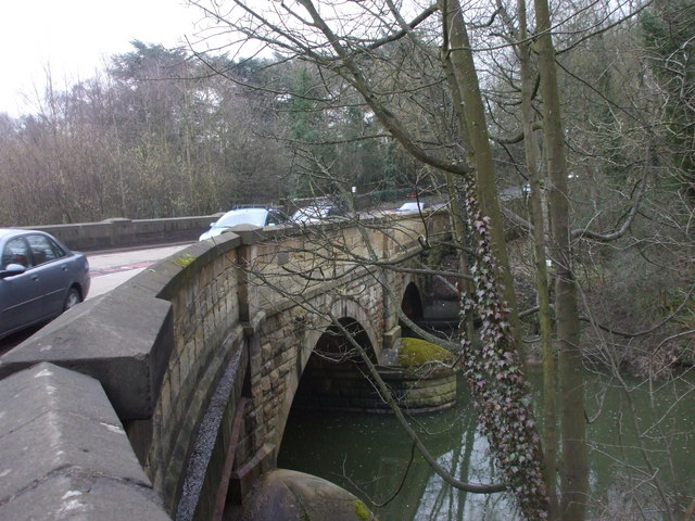 Bridge over the River Blyth, A192/A1068