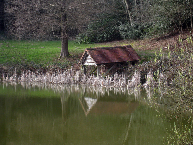 Duck Shelter and Pond