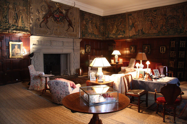 Drawing Room Hardwick Hall C Richard Croft Geograph Britain And Ireland