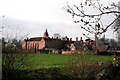 Beddington: Carew Manor from the Wandle Trail