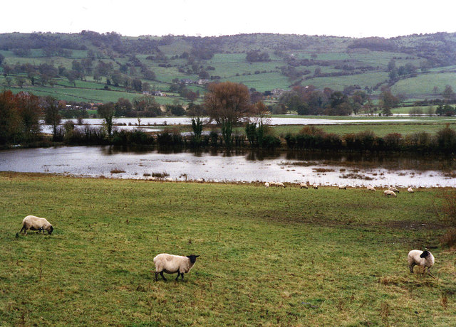 Derwent Valley in Flood