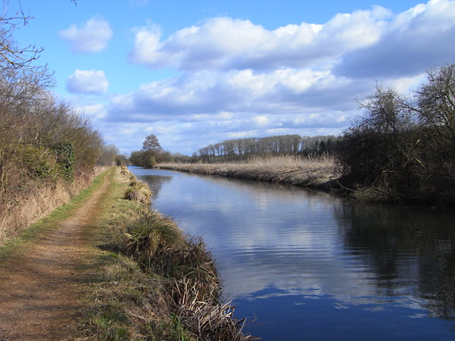 The Kennet and Avon Canal, Enborne © Andrew Smith :: Geograph Britain ...