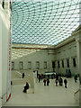 Great Court, British Museum, London WC1