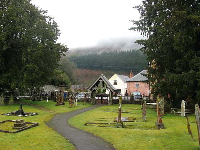 St Mary's churchyard