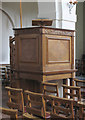 St Peter, Bishopsford Road, St Helier - Pulpit