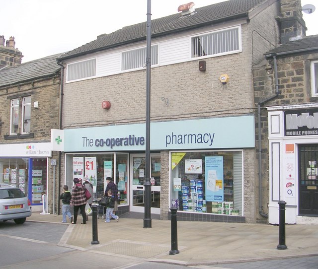 The co-operative pharmacy - High Street