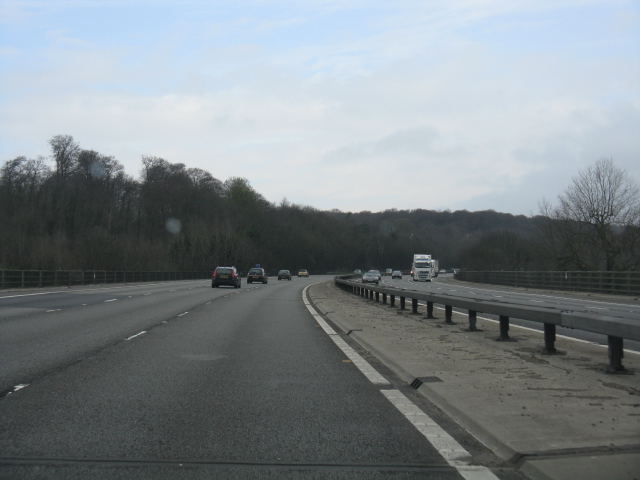 M40 Motorway - near junction 3