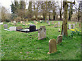 Elvington Church Graveyard