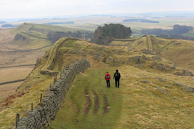 Hadrian's Wall Path © Mick Garratt :: Geograph Britain and Ireland