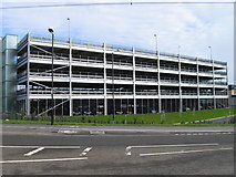 NZ3070 : Multi-storey car park by Alex McGregor