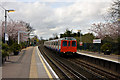 Arriving at Kew Gardens