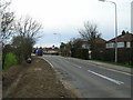 B1238 towards Hull at Bilton