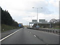 SP1272 : M40 Motorway - the end is nigh by K. Whatley