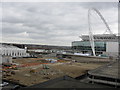 Wembley Stadium & Building Site